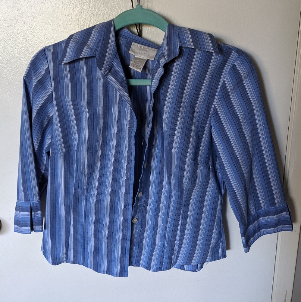 Button Up Top